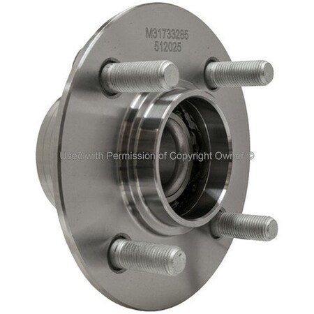 Mpa Quality-Built Wheel Bearing and Hub Assembly ,  WH512025